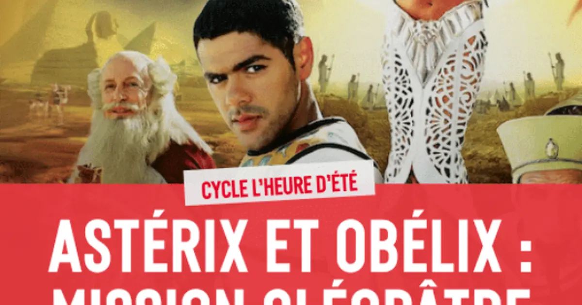 Projection : Astérix et Obélix : Mission Cléopâtre