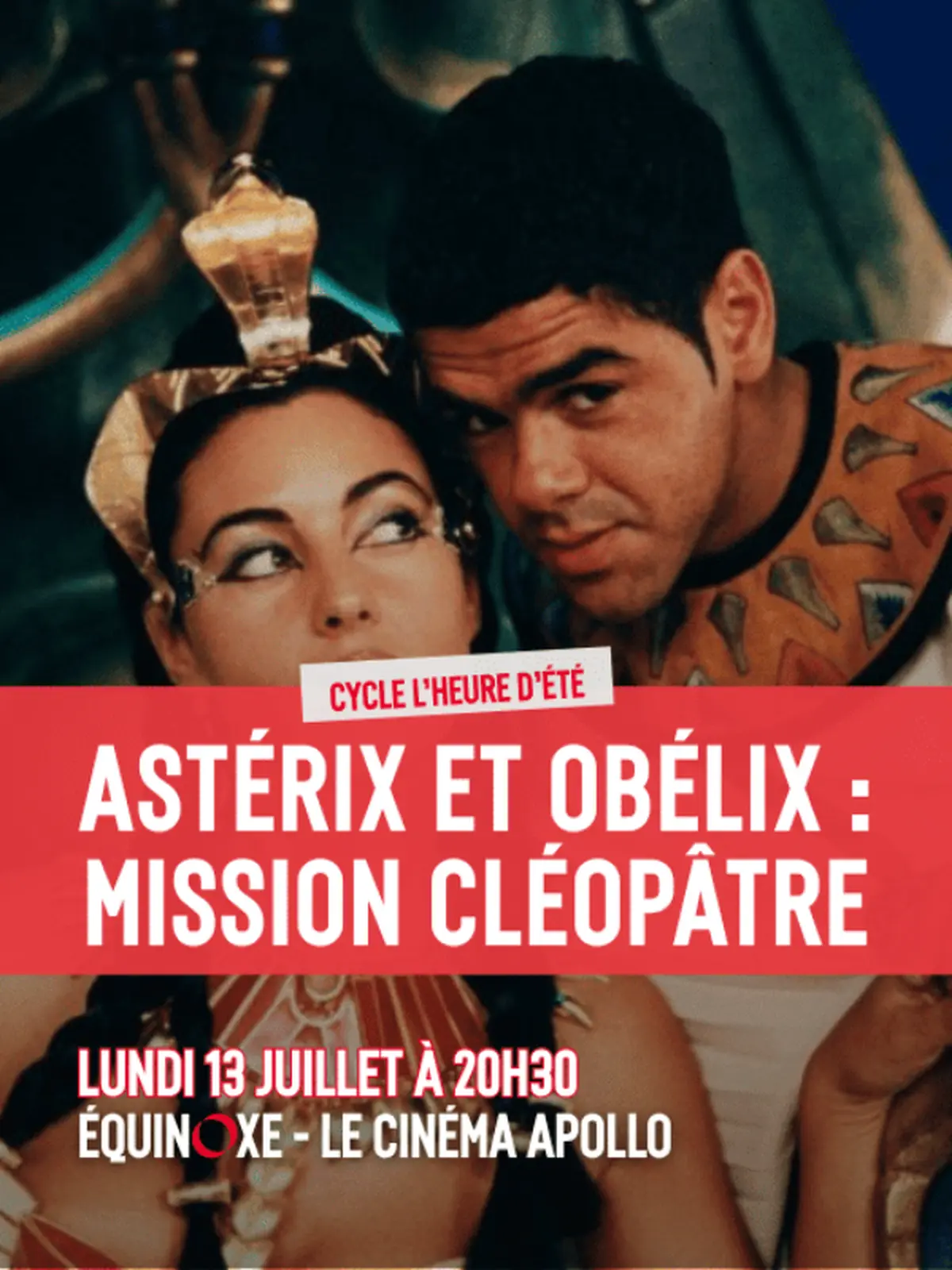 Projection : Astérix et Obélix : Mission Cléopâtre