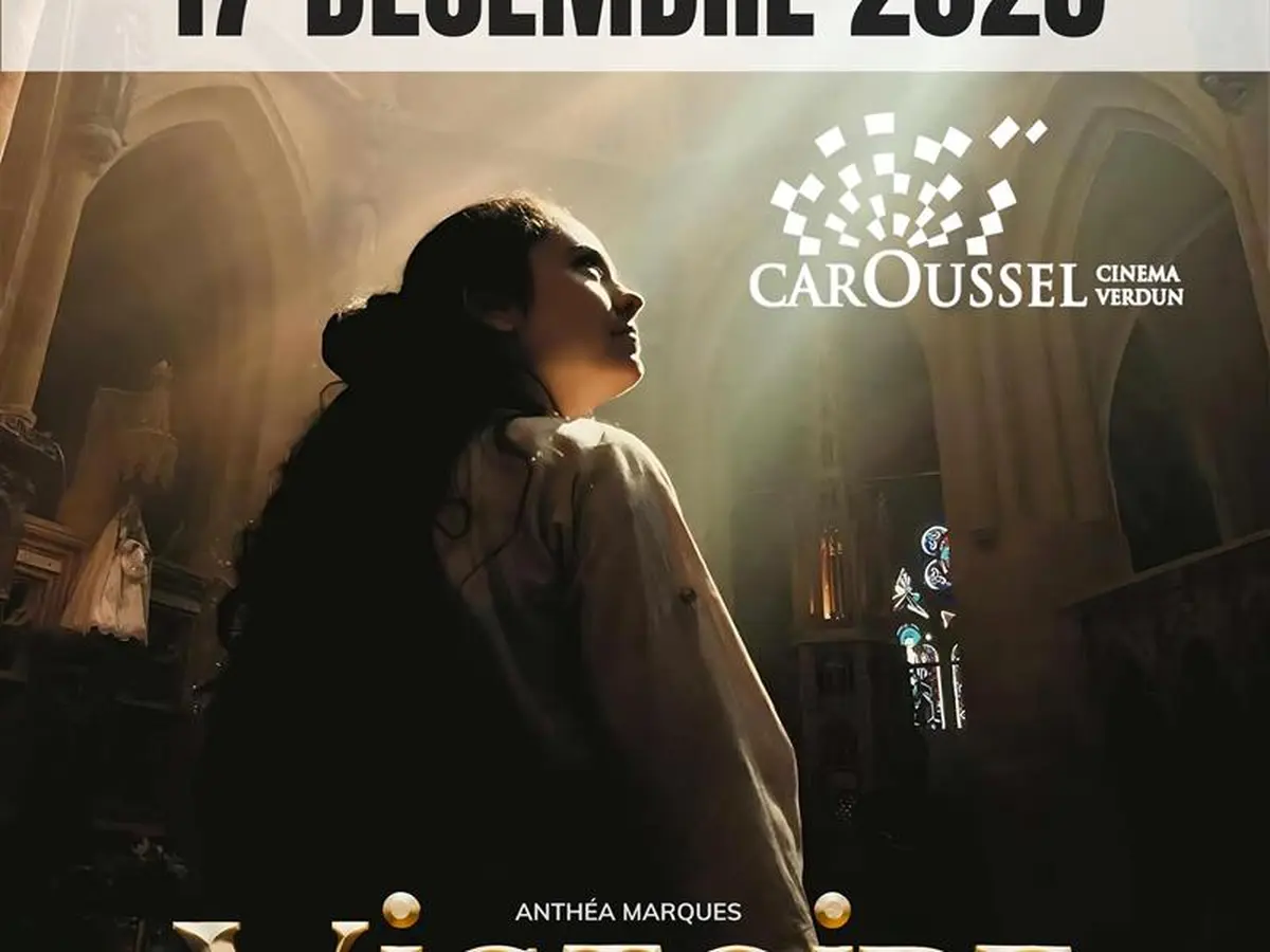 Projection au cinéma du film 'Victoire et le Secret des Terres de Meuse'