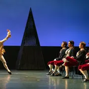 Projection : Ballet Le Parc