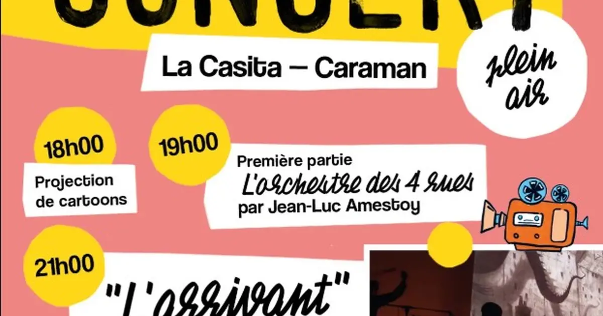 Projection Bd Ciné-Concert