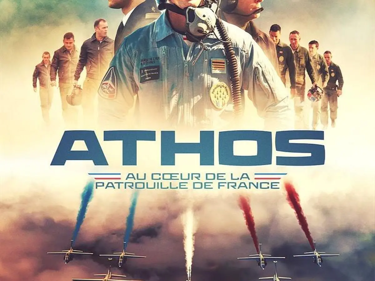 Projection Château-Salins - Athos : au coeur de la patrouille de france