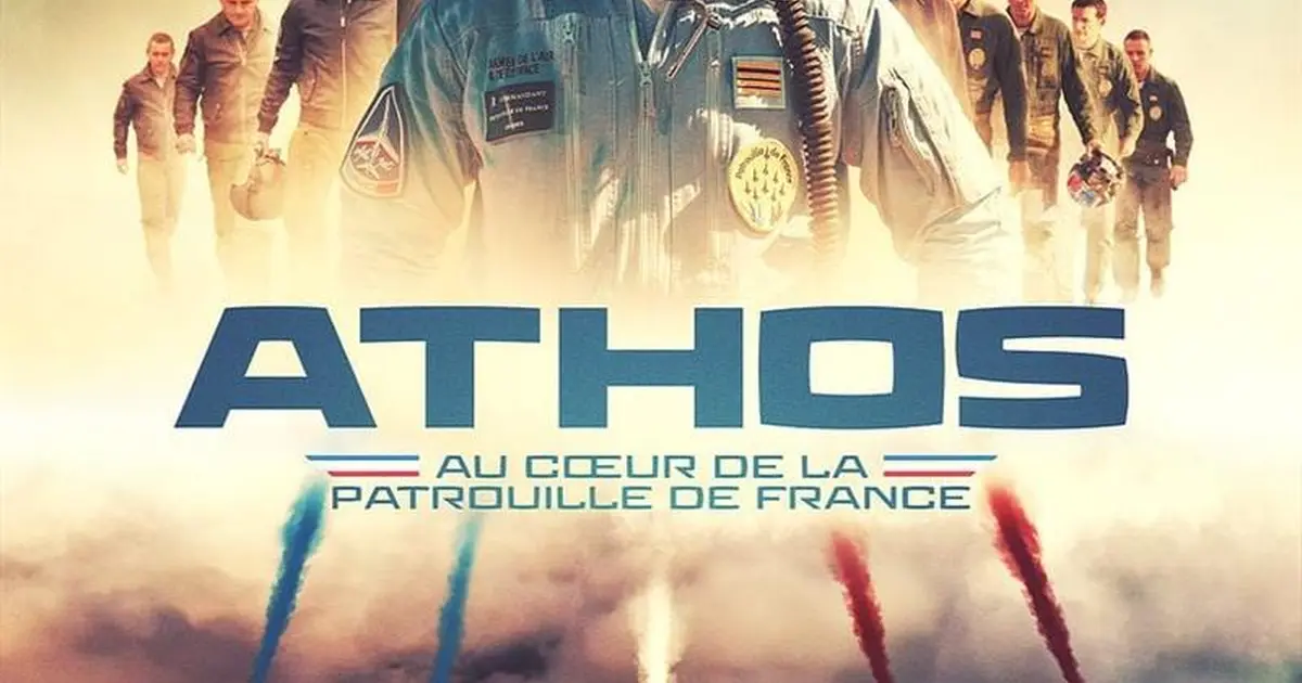 Projection Château-Salins - Athos : au coeur de la patrouille de france