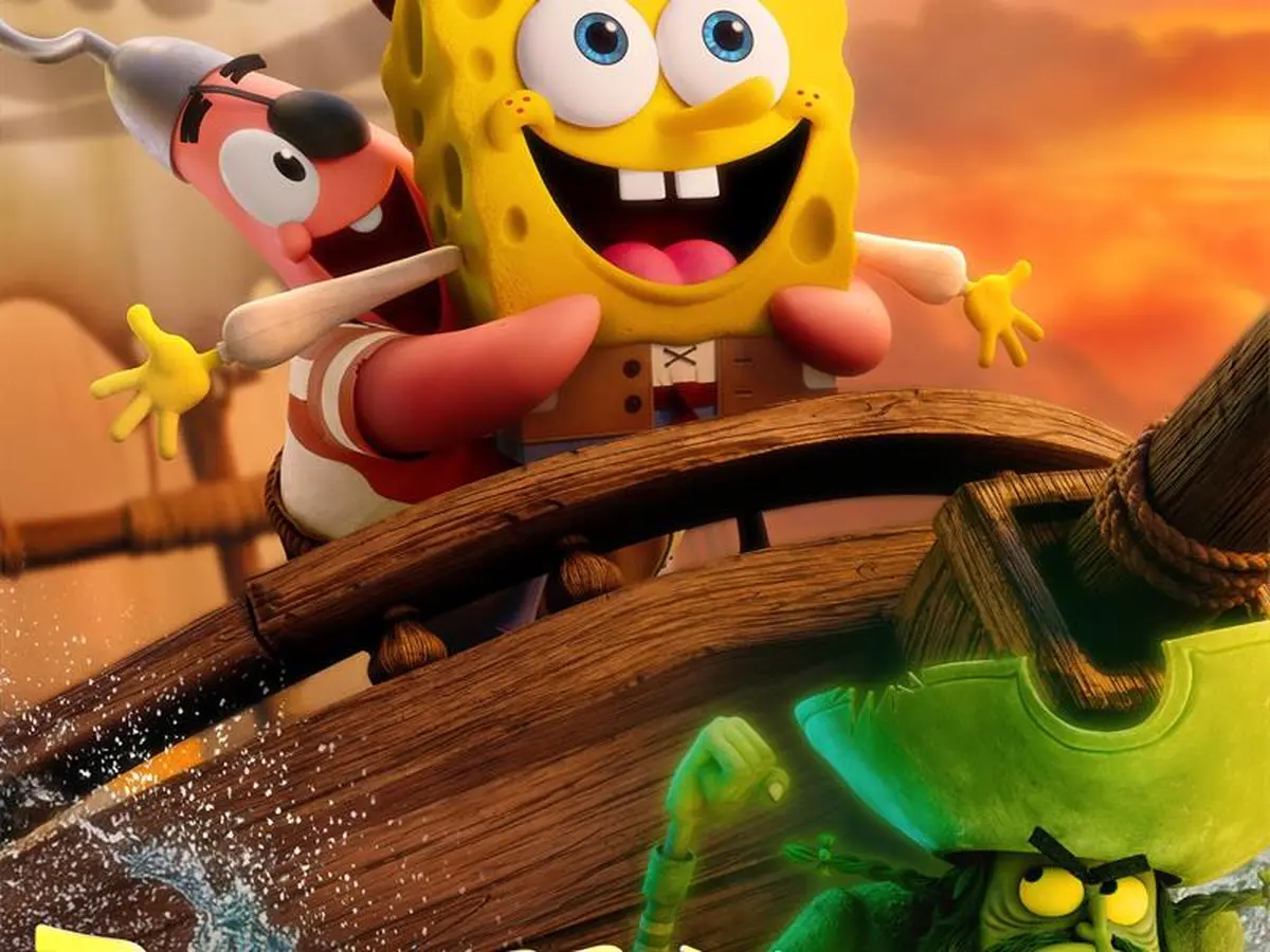 Projection Château-Salins - Bob l'éponge, un pour tous, tous pirates