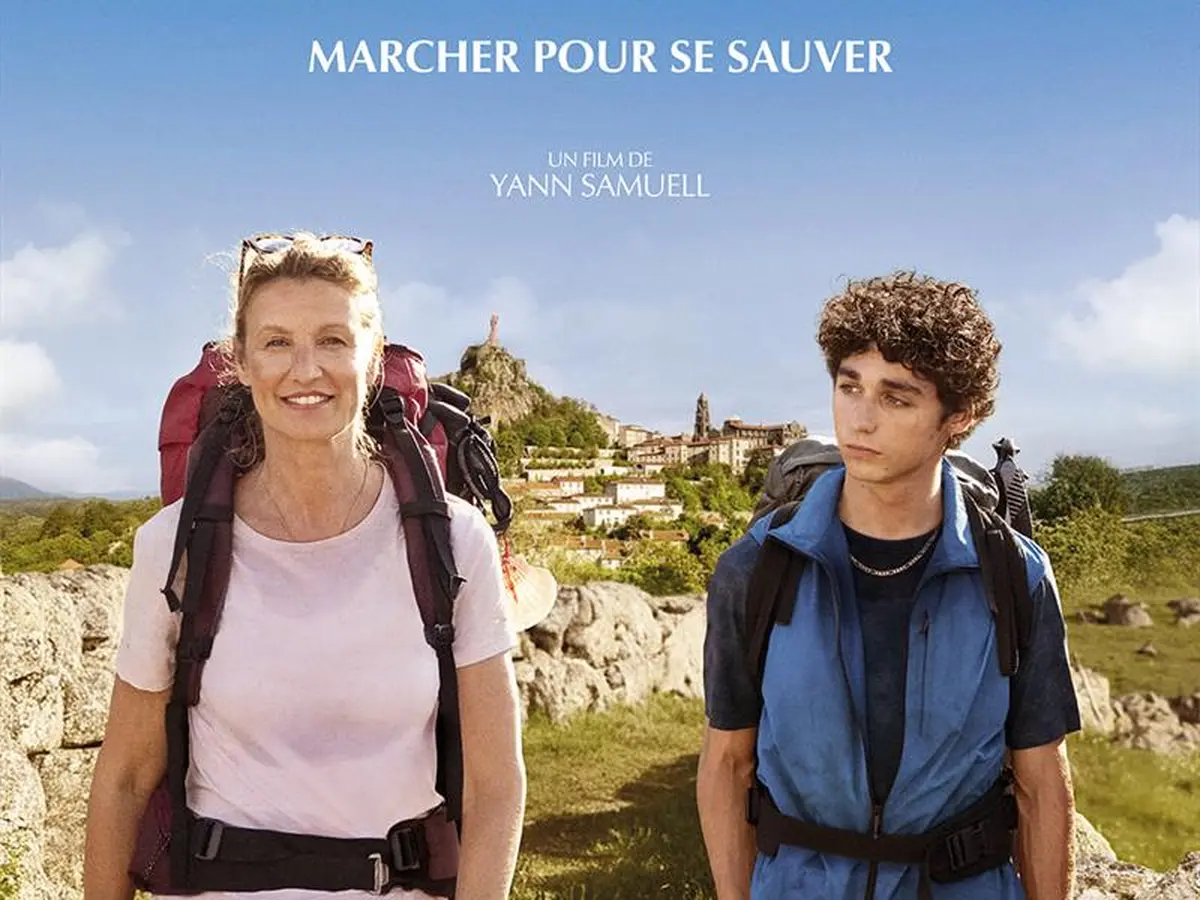 Projection Château-Salins - Compostelle