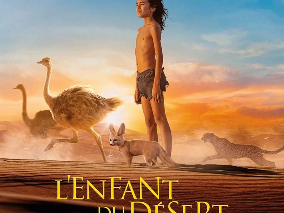 Projection Chateau-Salins - L'enfant du désert