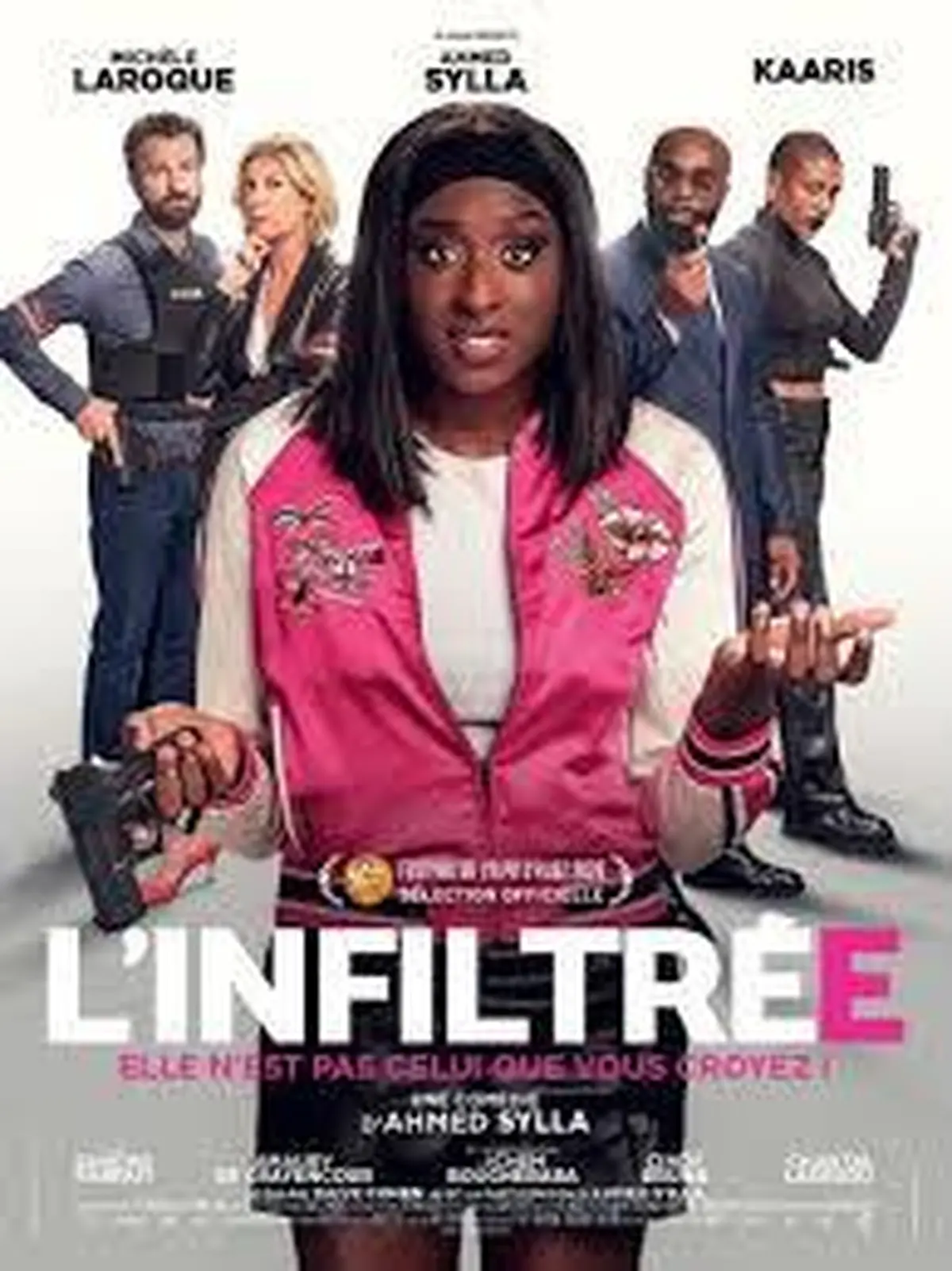 Projection Château-Salins - L'infiltrée