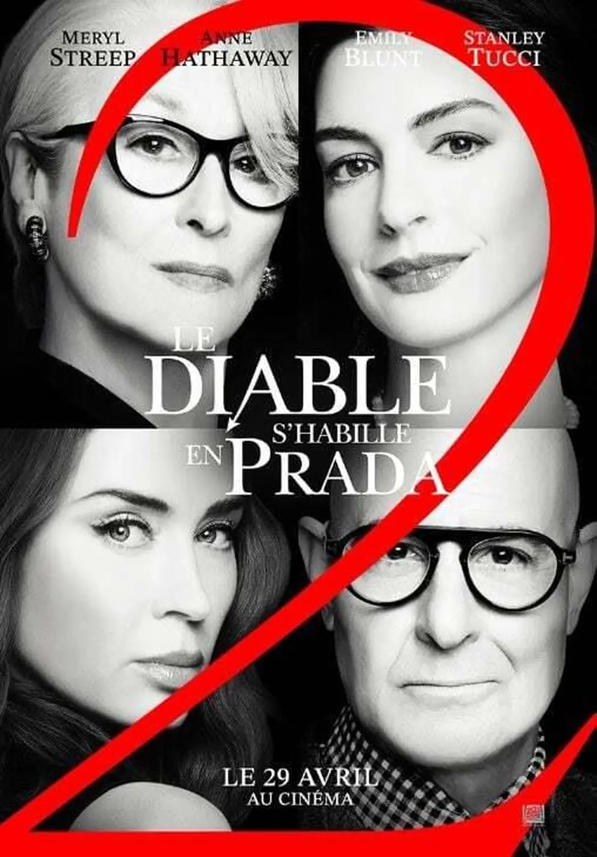 Projection Château-Salins - Le diable s’habille en Prada 2
