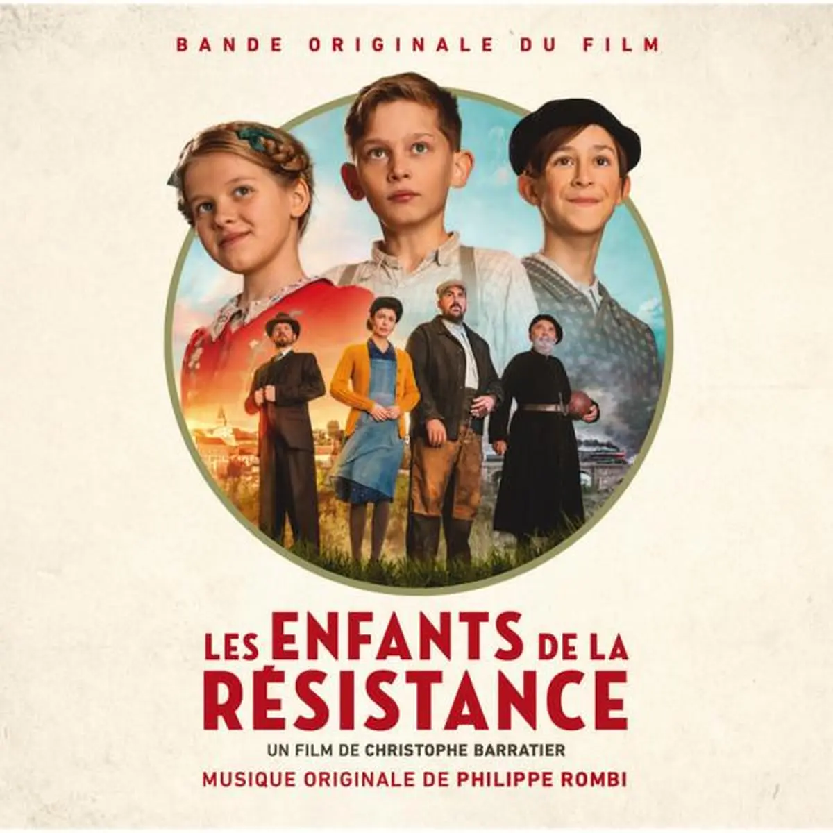 Projection Château-Salins - Les enfants de la résistance