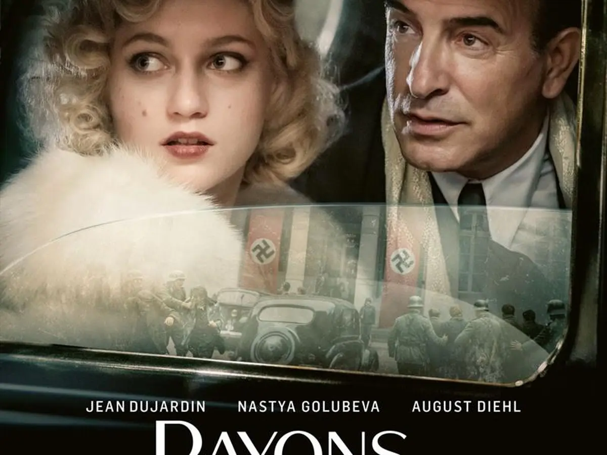 Projection Château - Salins - les rayons et les ombres