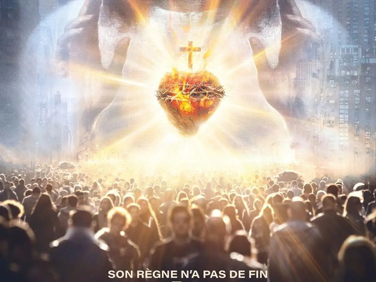 Projection Château-Salins - Sacré coeur