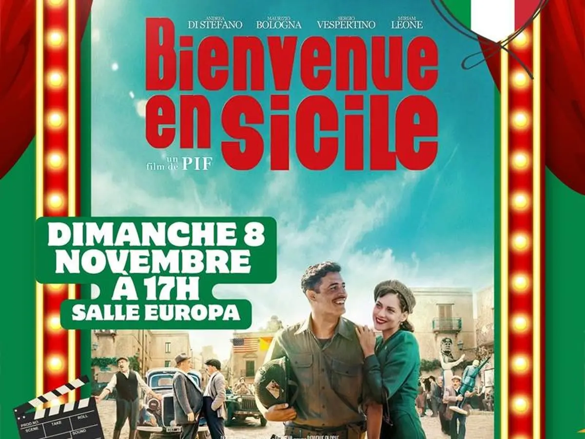 Projection cinéma - Bienvenue en Sicile