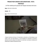 Projection cinéma Documentaire