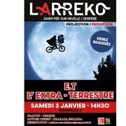 Projection cinématographique : E.T l'extra - terrestre