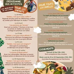 Projection cinématographique - Les petites histoires de la Grande Guerre (partie 1)