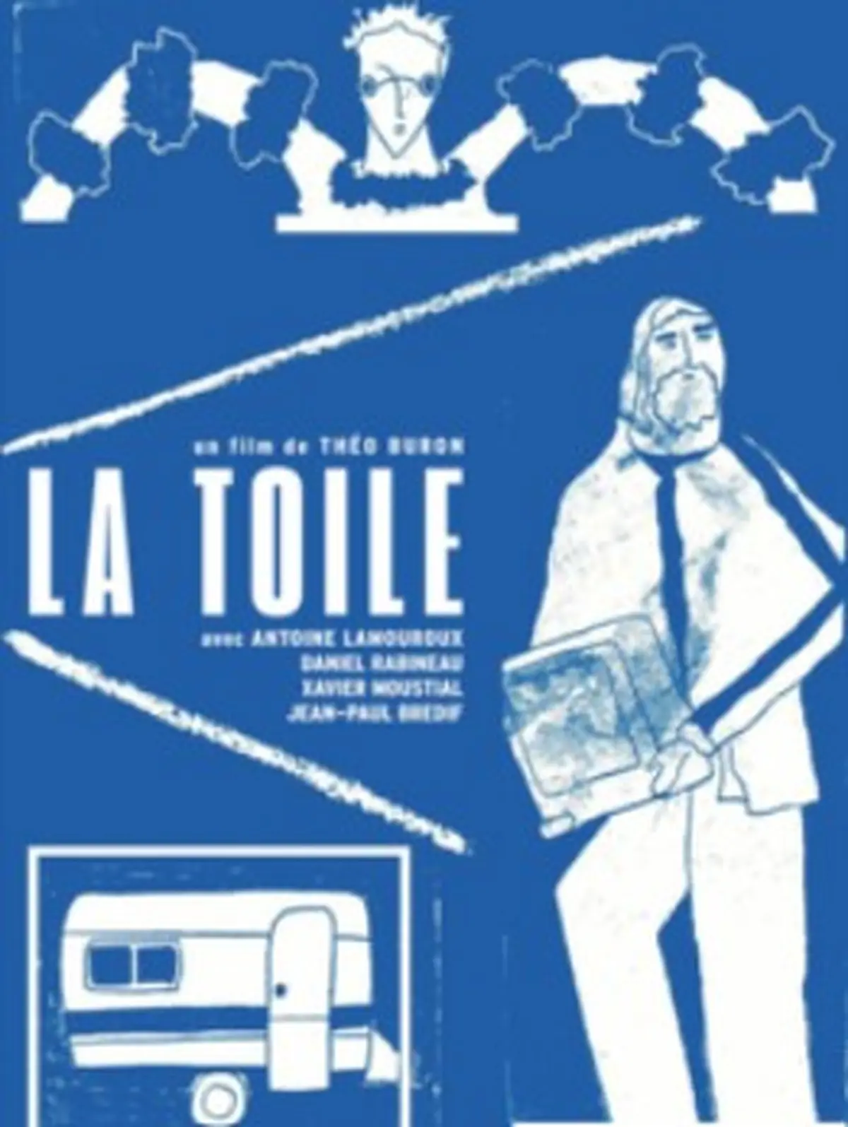 Projection Court métrage La Toile