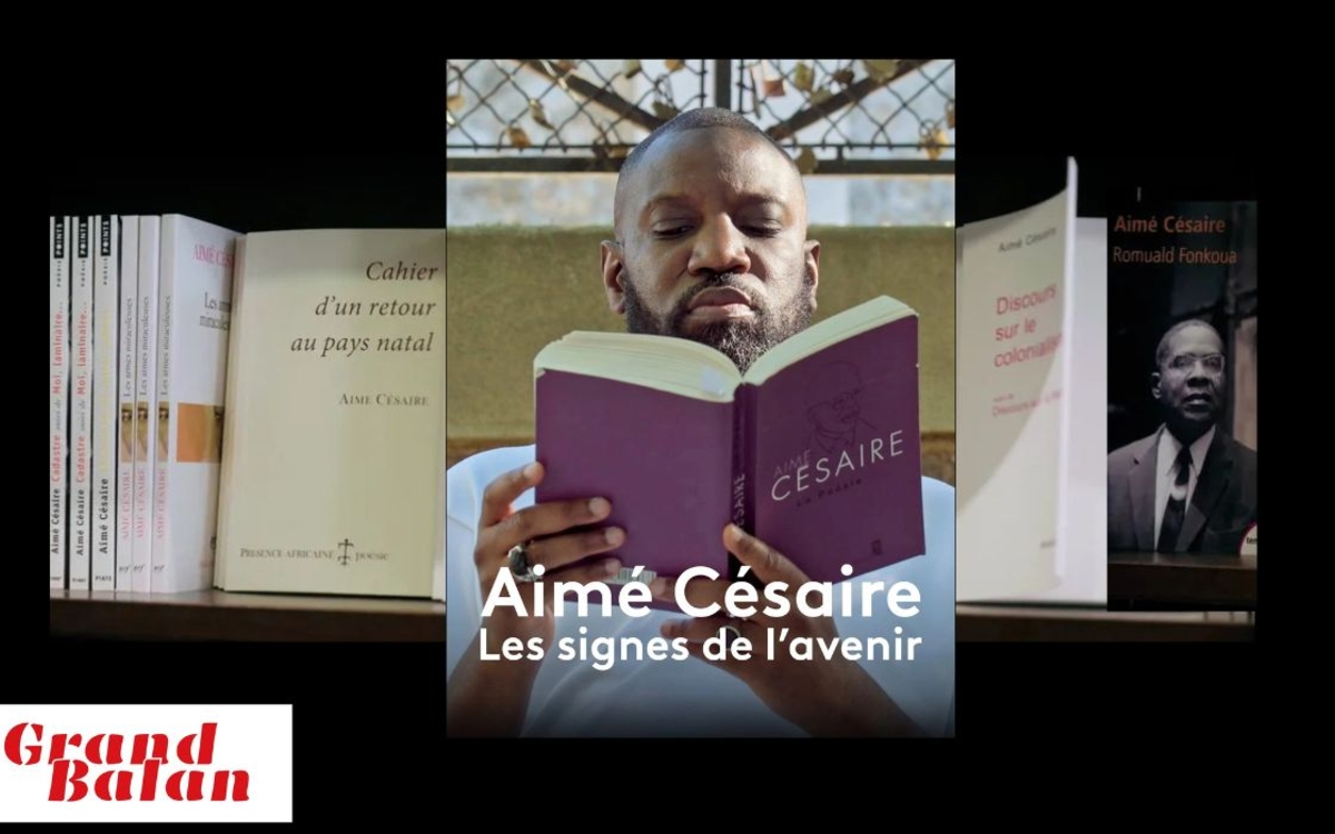 Projection d'un film documentaire sur Aimé Césaire