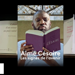 Projection d'un film documentaire sur Aimé Césaire