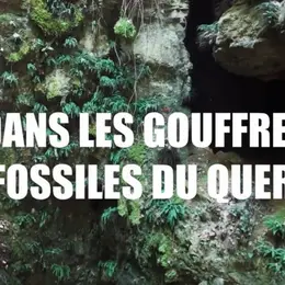 Projection : Dans les gouffres à fossiles du Quercy