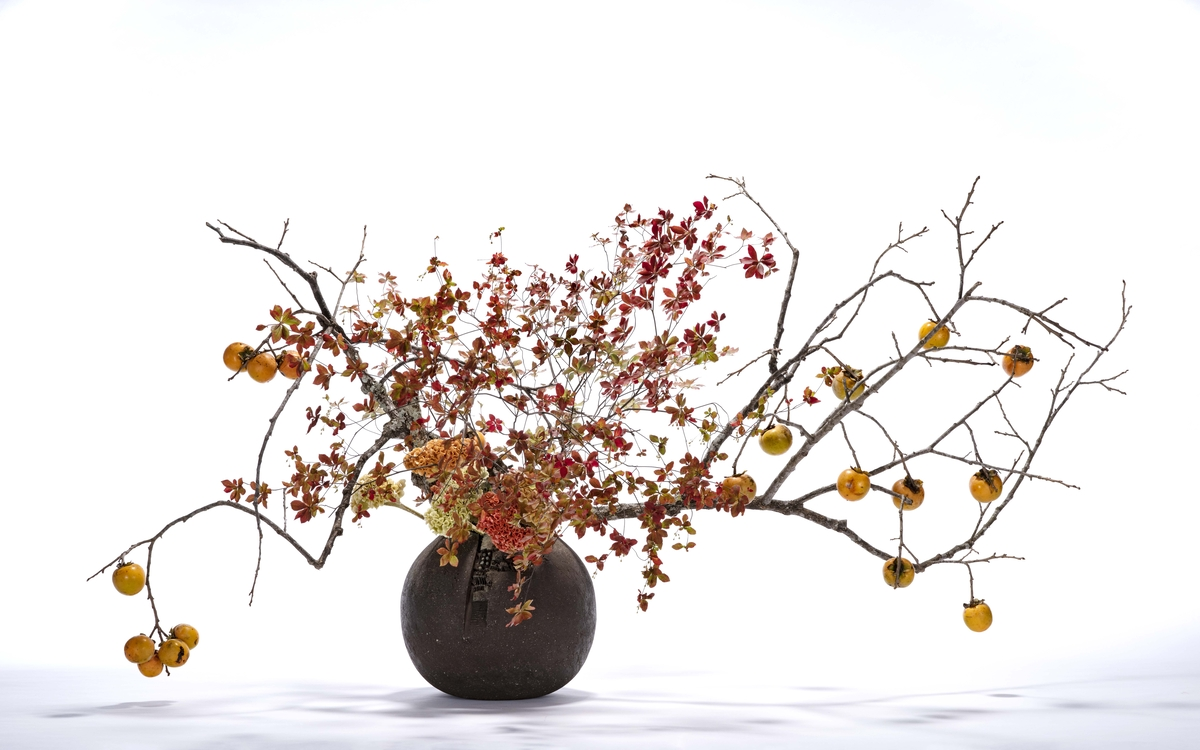 Projection Dans une composition, une fleur est une personne