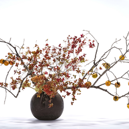 Projection Dans une composition, une fleur est une personne