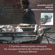 Projection de 2 carnets vidéographiques : une aventure en Chine et Naples