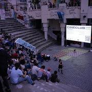 Projection de courts-métrages en plein air - Les Bobines de Belleville