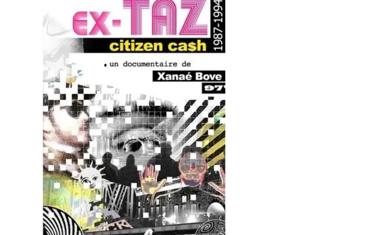 Projection de EX-TAZ Citizen Ca$h (1987-1994) | Mois du film documentaire
