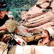 Projection de film ancien