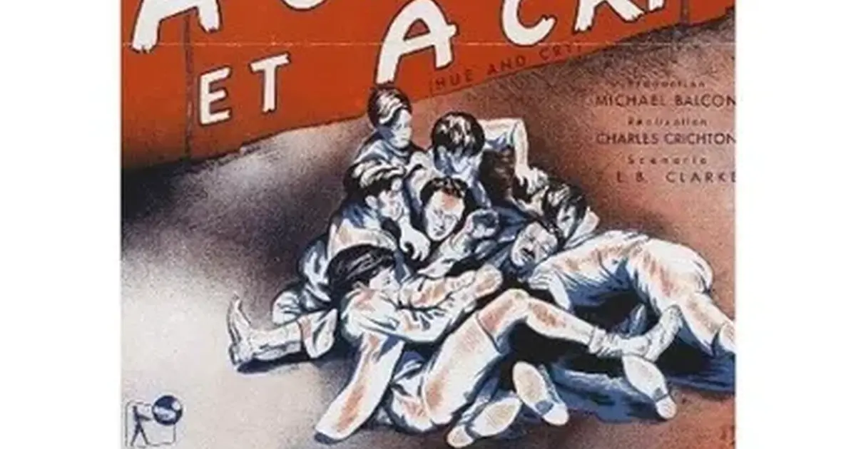 Projection de film ancien