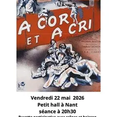 Projection de film ancien