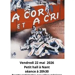 Projection de film ancien