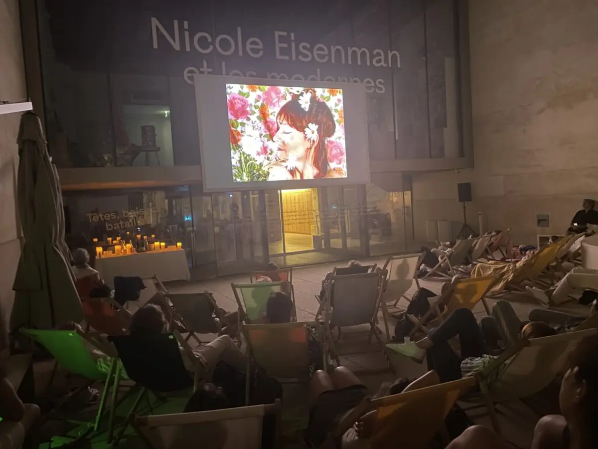 Projection de films d’artistes