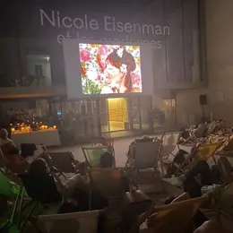 Projection de films d’artistes