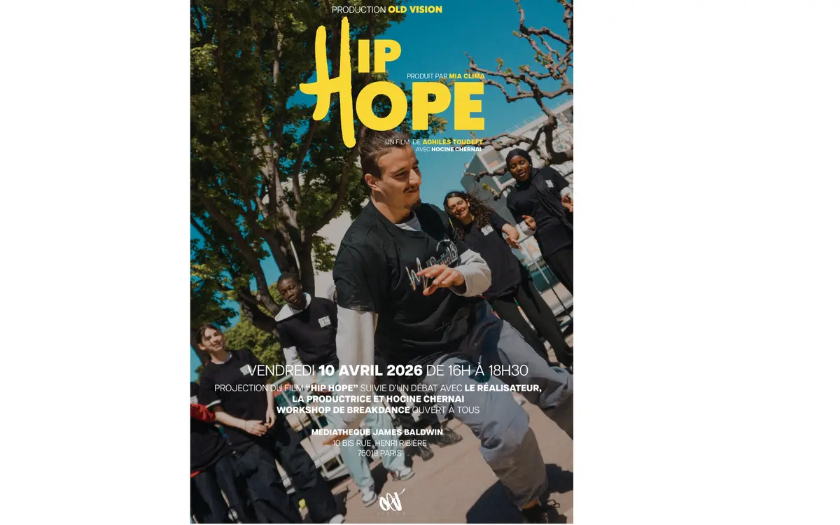 Projection de Hip Hope et atelier de Breakdance