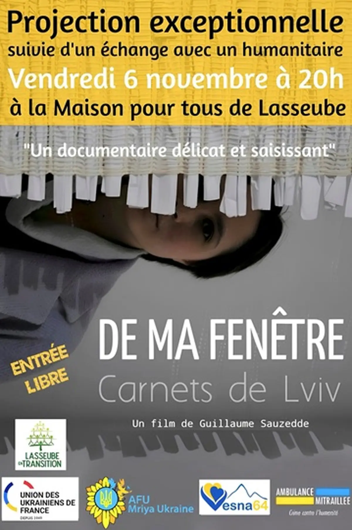 Projection De ma fenêtre