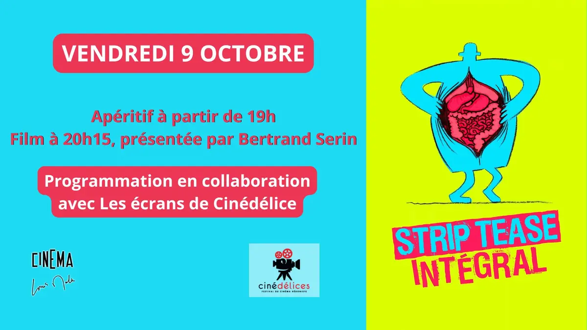 Projection de Strip-tease intégral