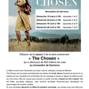 Projection de The Chosen - épisodes 5 et 6