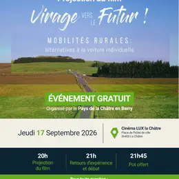 Projection débat autour du Film documentaire Virage vers le futur