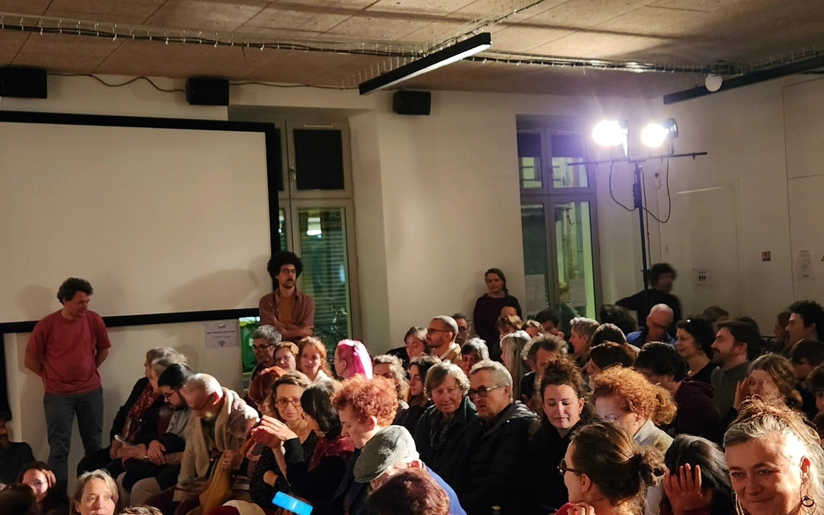 L'agora à la maison du zéro déchet