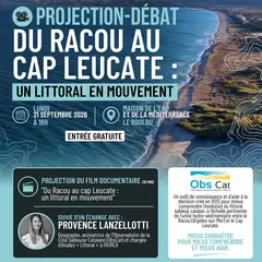 Projection Débat Du Racou Au Cap Leucate, Un Littoral En Mouvement
