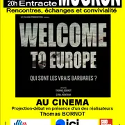 Projection débat film WELCOME TO EUROPE