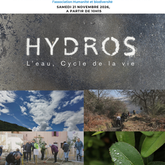 Projection - Débat Hydros L'eau, cycle de la vie