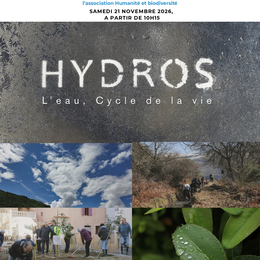 Projection - Débat Hydros L'eau, cycle de la vie