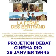 Projection - débat La ferme des Bertand