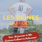 Projection-débat Les Reines du Foot