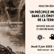 Projection-débat : Un précipice immense dans les émotions de la terre