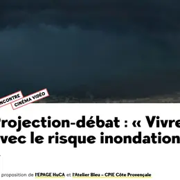 Projection-débat : « Vivre avec le risque inondation » 