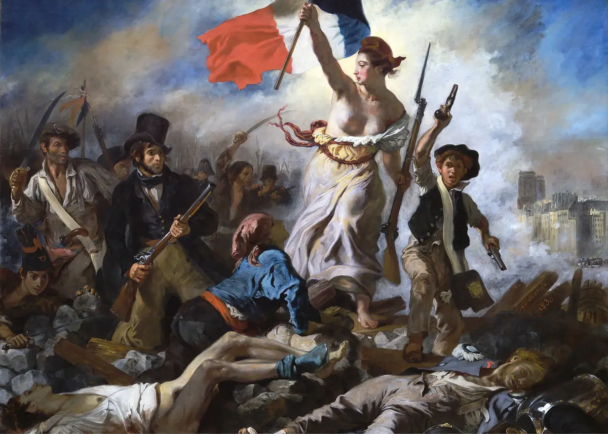 Projection Delacroix, un air de liberté