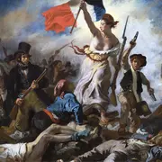 Projection Delacroix, un air de liberté